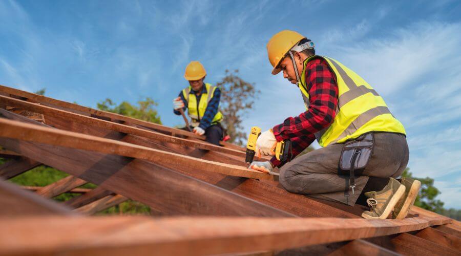 Professional Flat Roofing Installation services in Hargill, TX